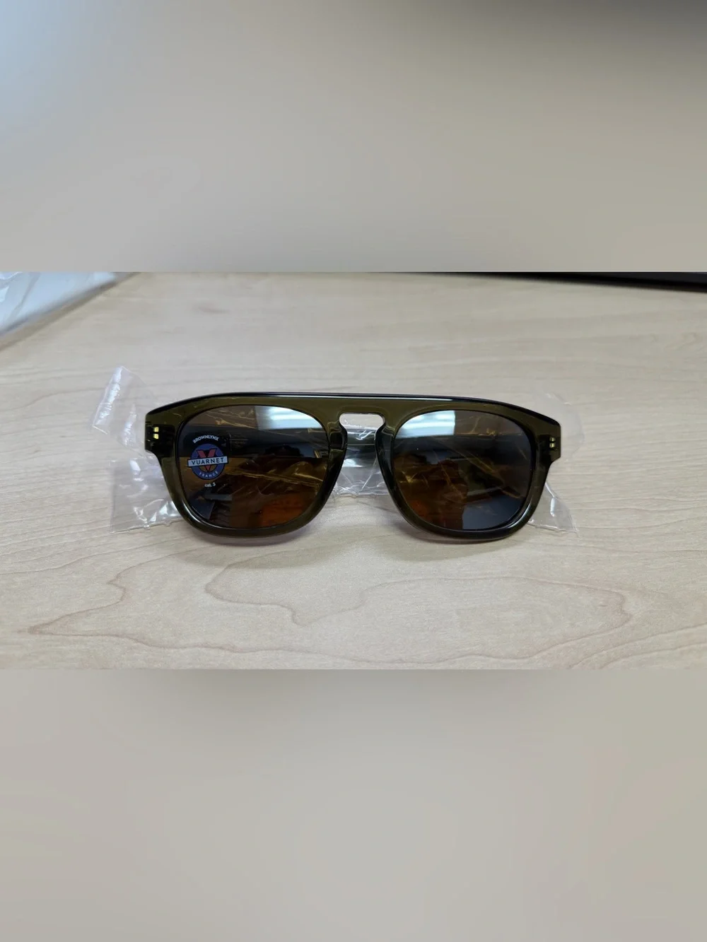Vuarnet Belvedere 05 Sunglasses with Case and Protective Pouch - unisex